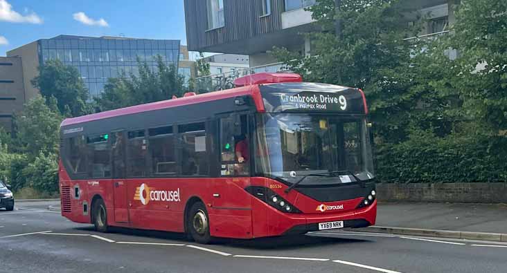 Carousel Alexander Dennis Enviro200MMC 80536
